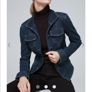 WHBM denim jacket